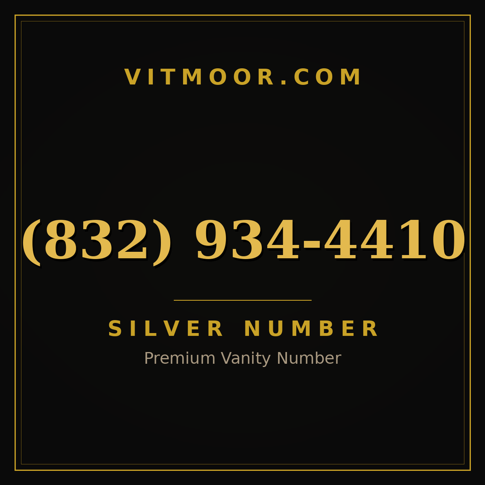 832 934-4410