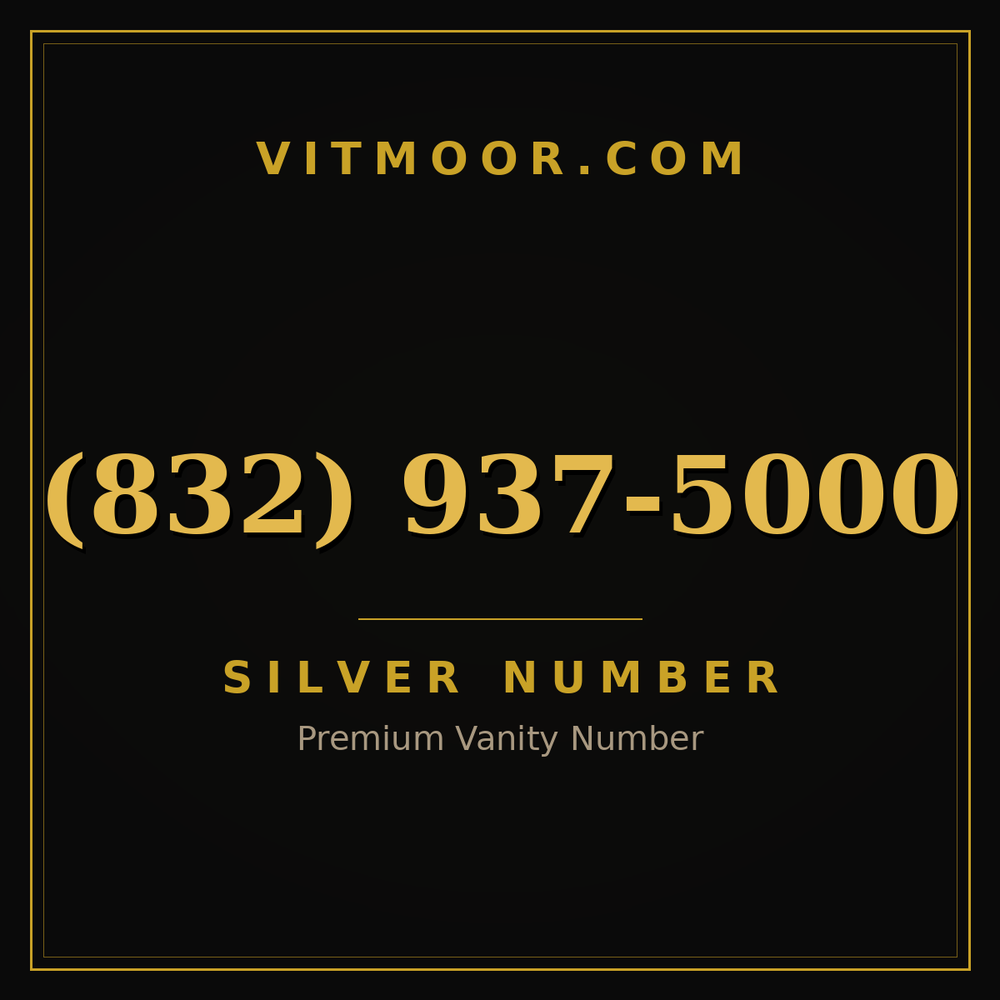 832 937-5000