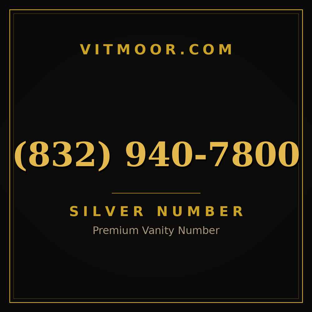 832 940-7800