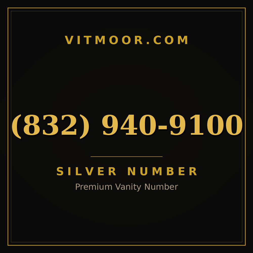 832 940-9100