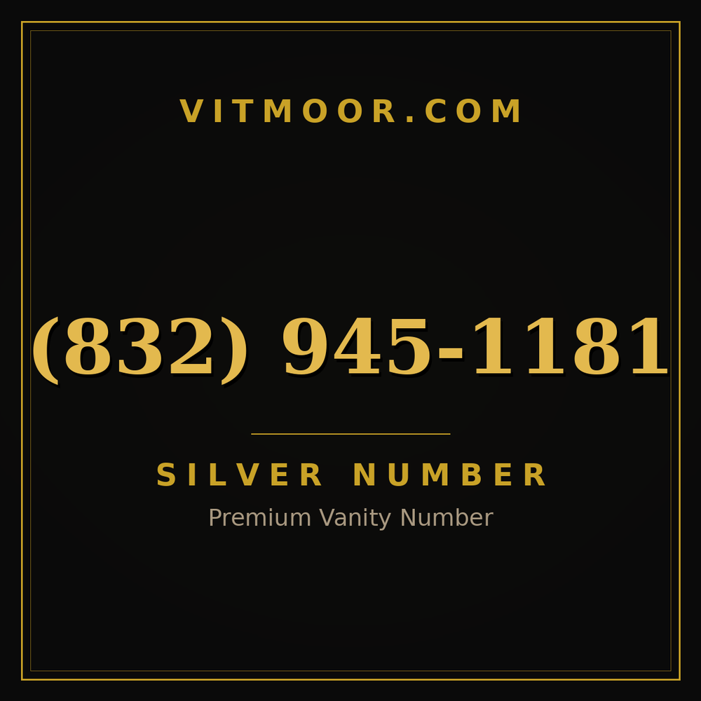 832 945-1181
