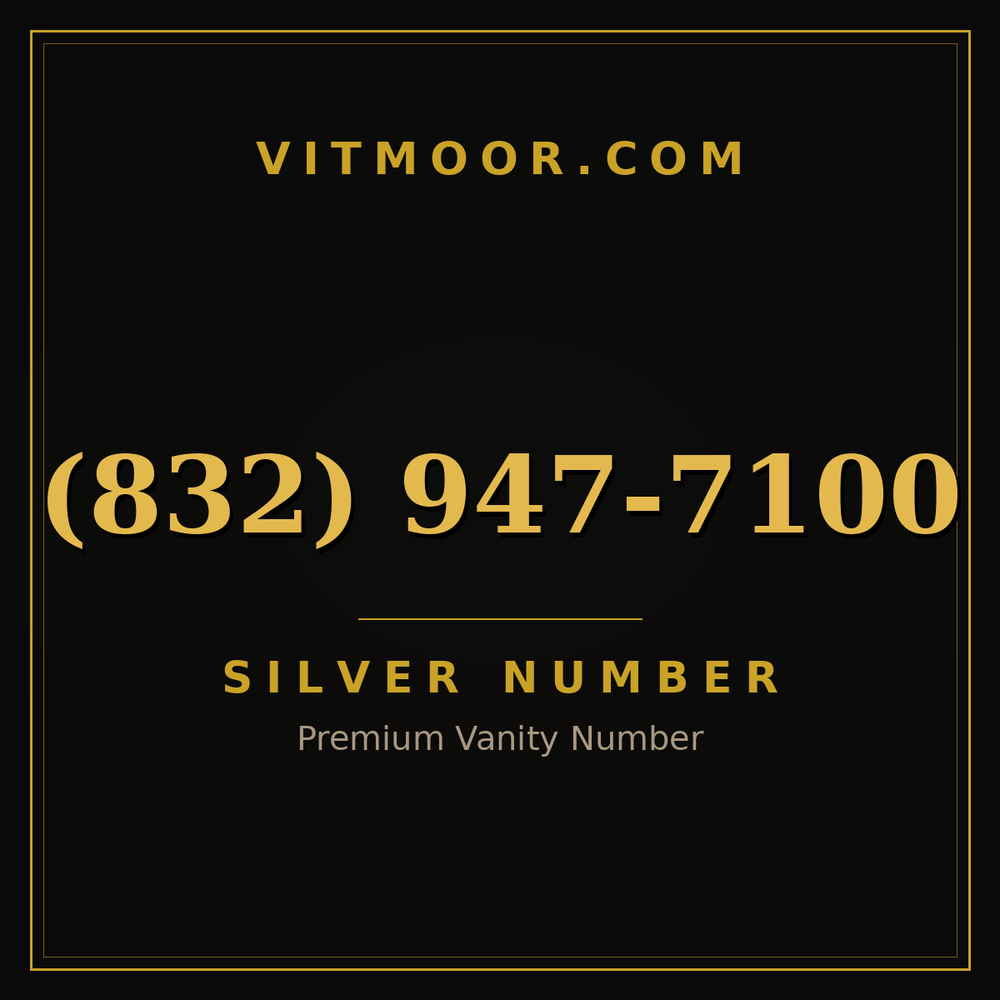 832 947-7100