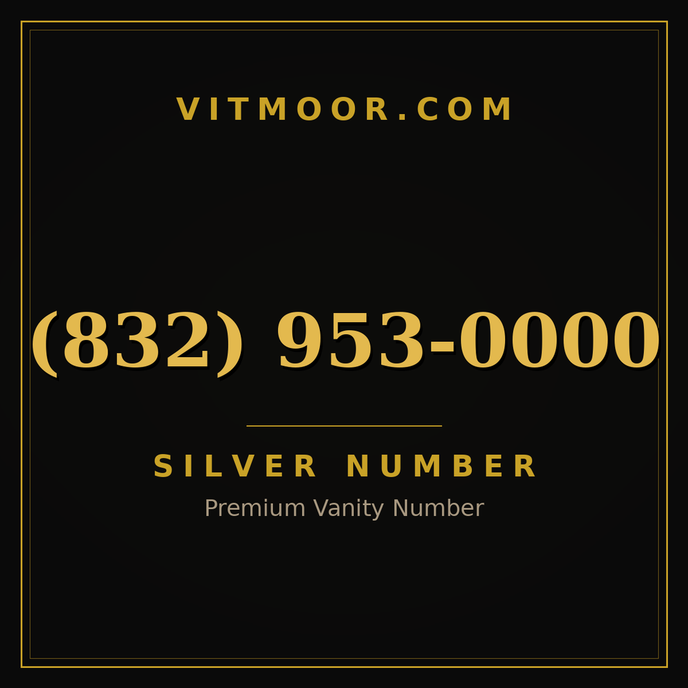 832 953-0000
