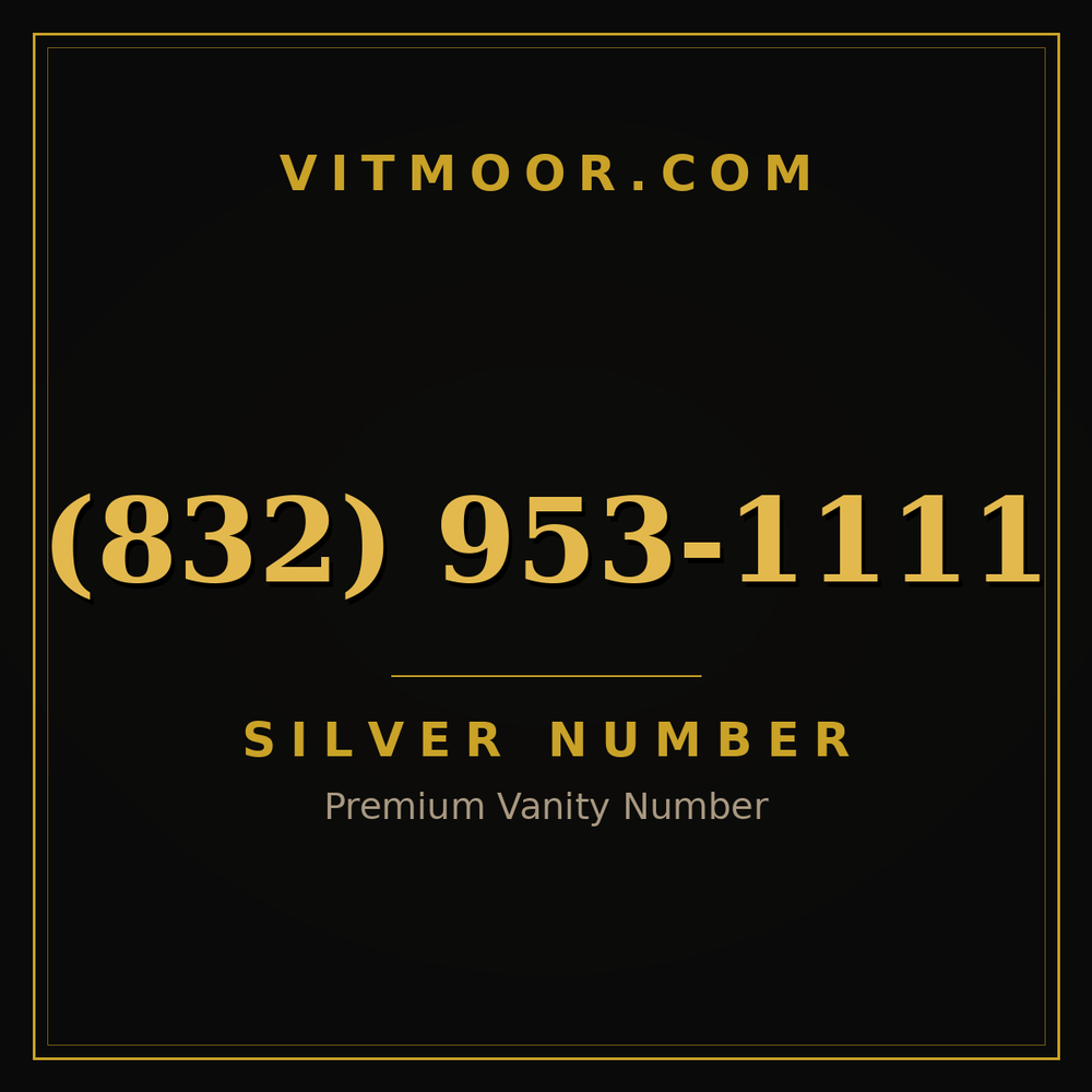 832 953-1111