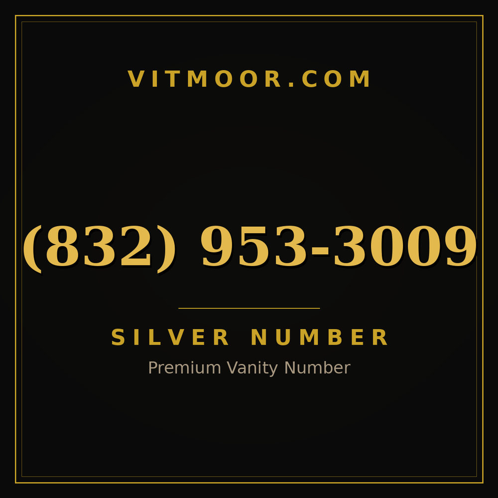 832 953-3009