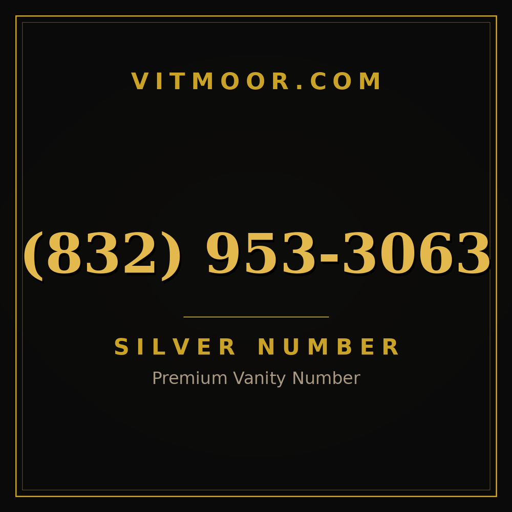 832 953-3063