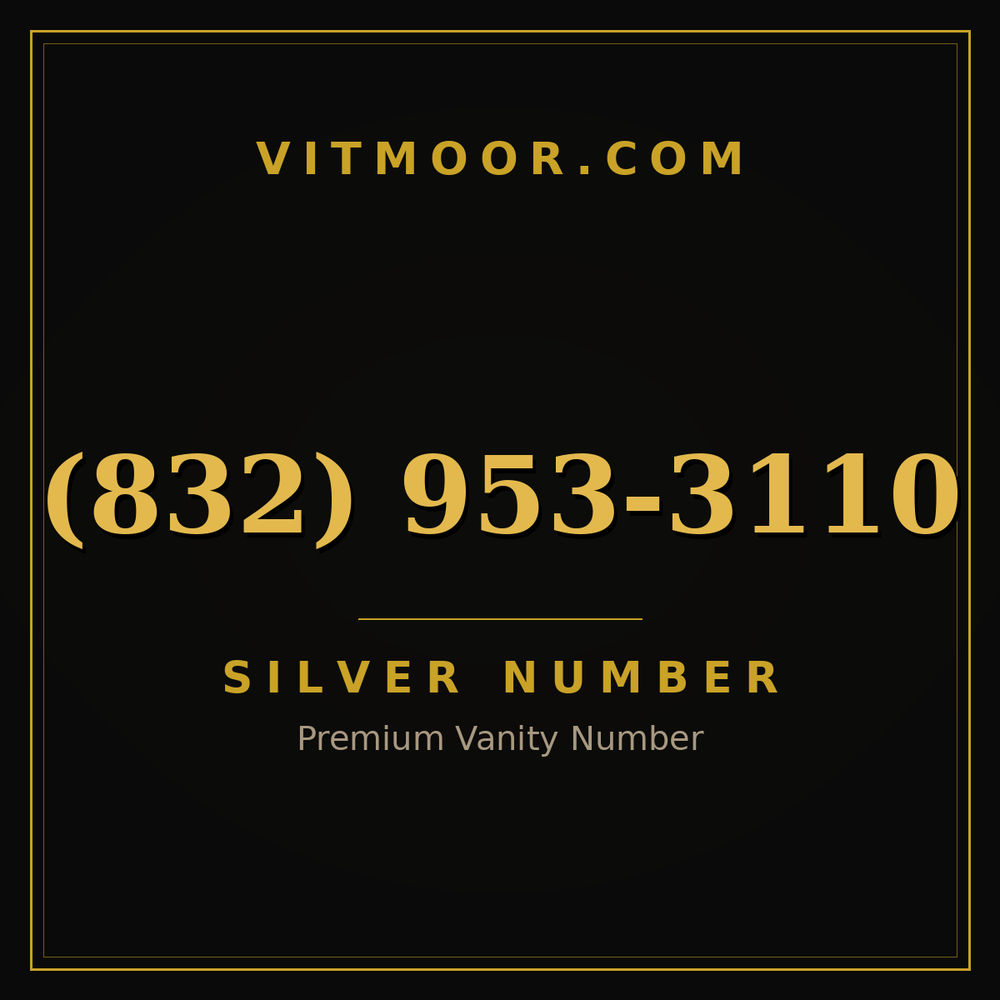 832 953-3110