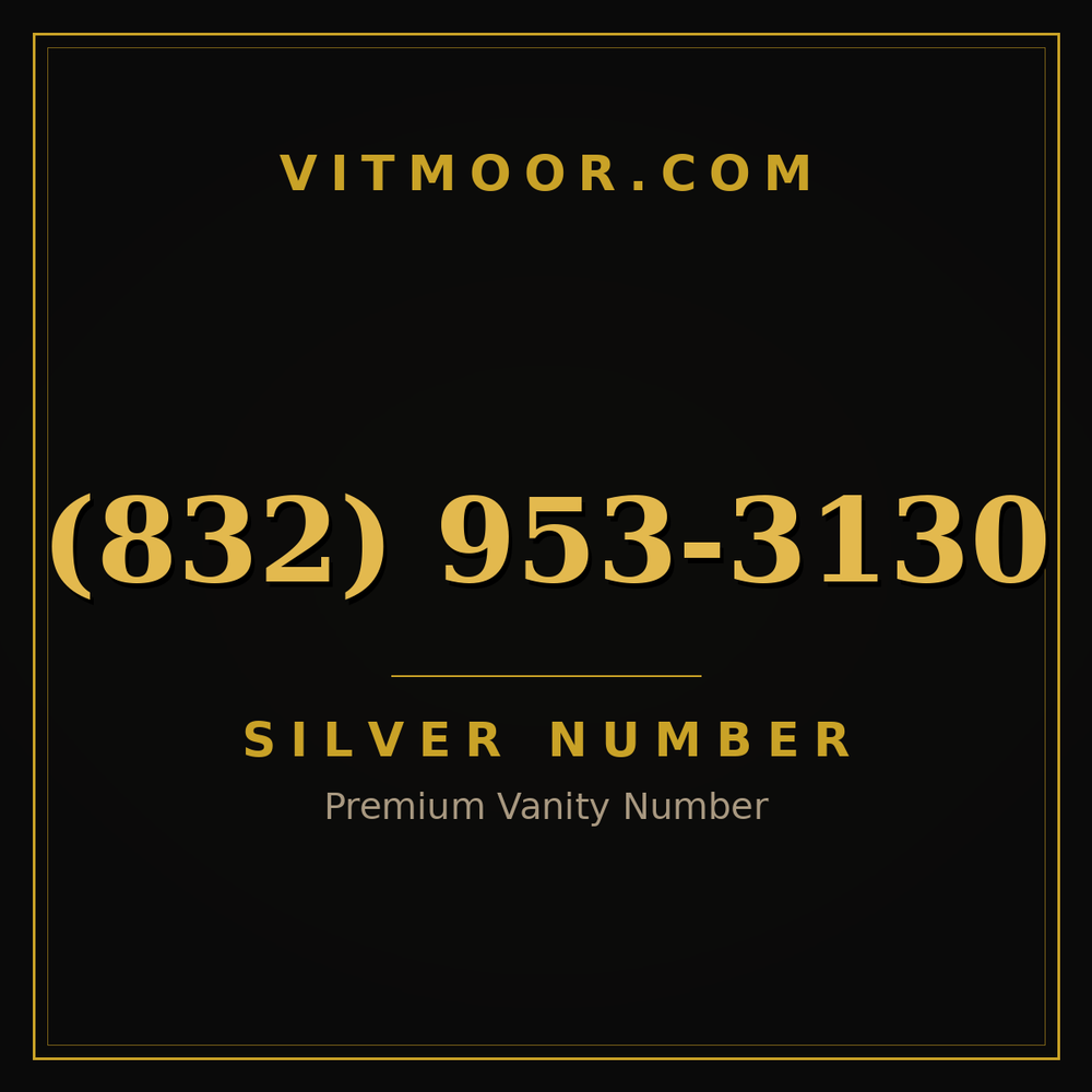 832 953-3130