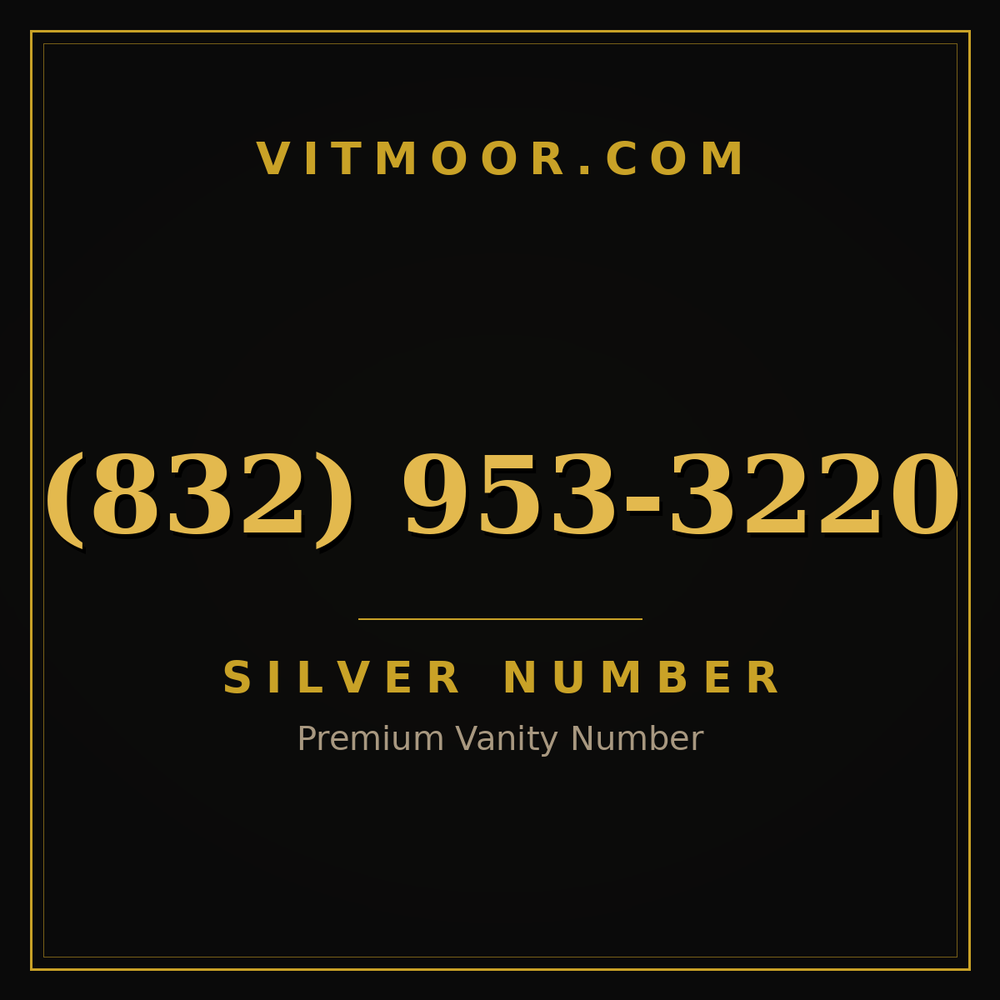 832 953-3220