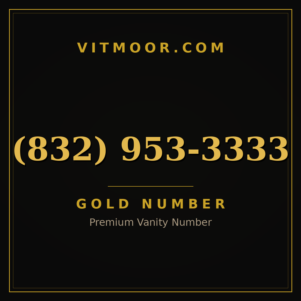 832 953-3333