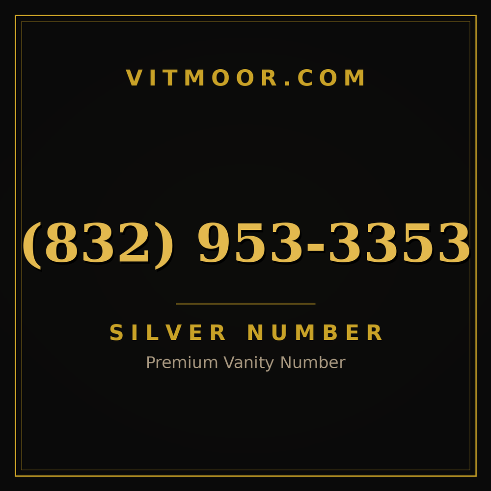 832 953-3353