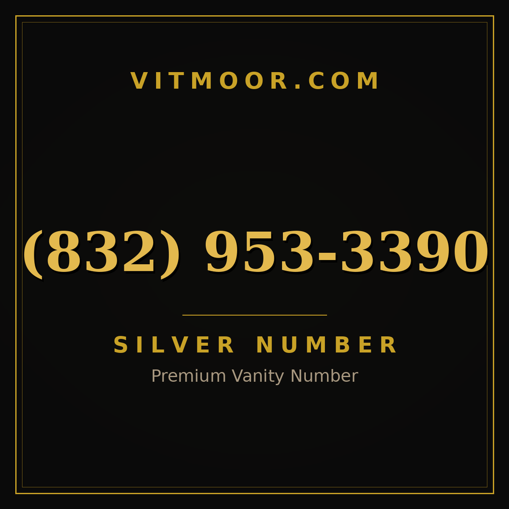 832 953-3390
