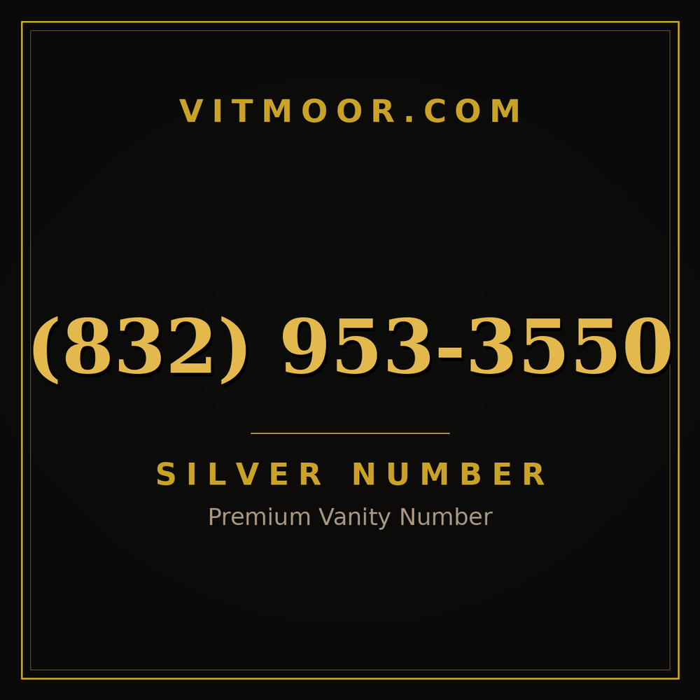 832 953-3550