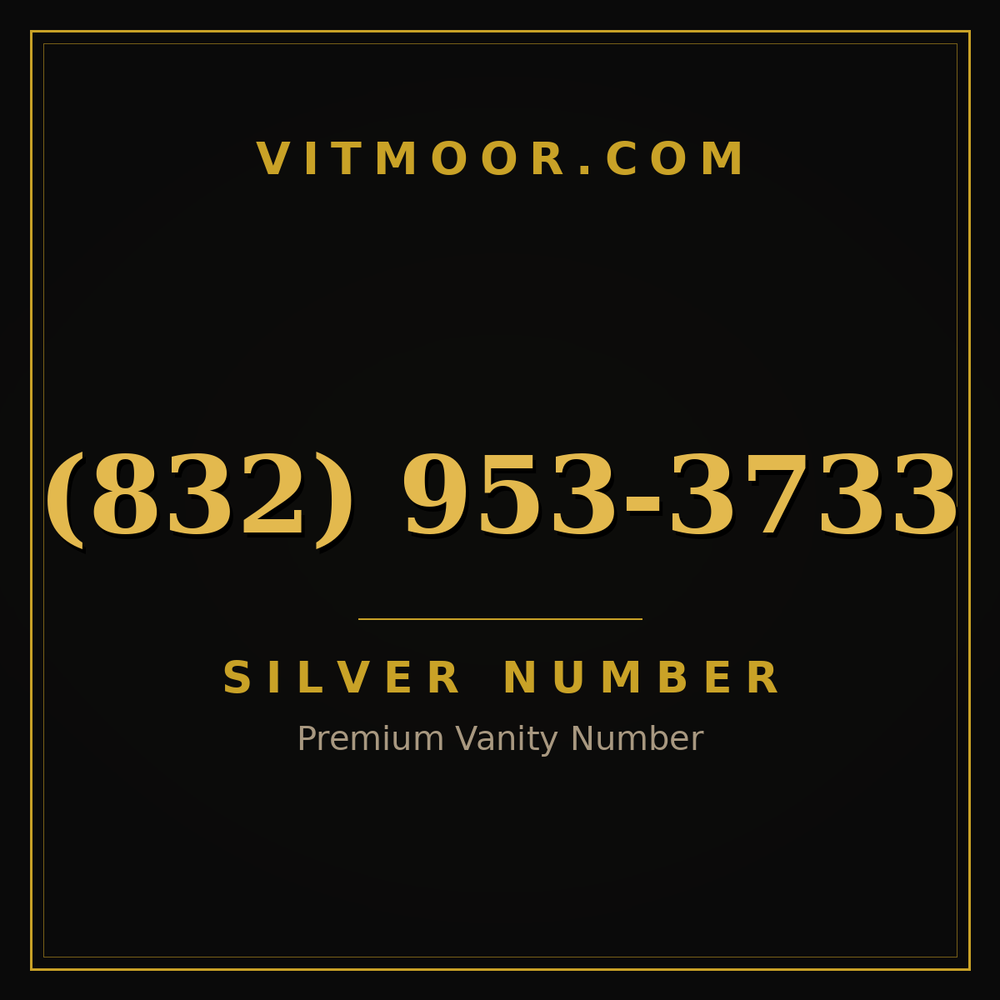 832 953-3733