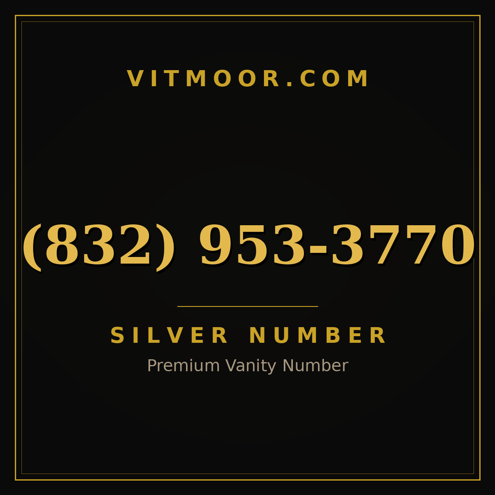832 953-3770