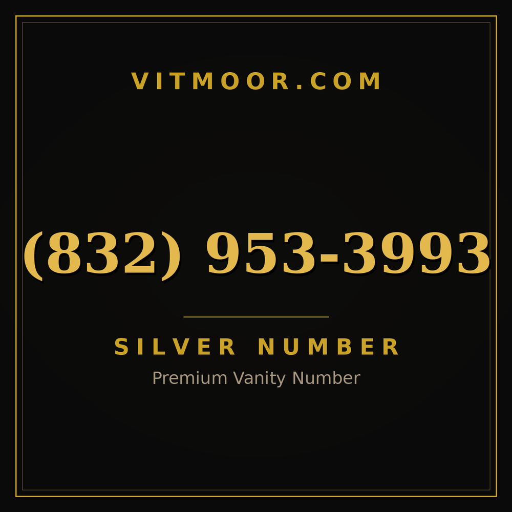 832 953-3993