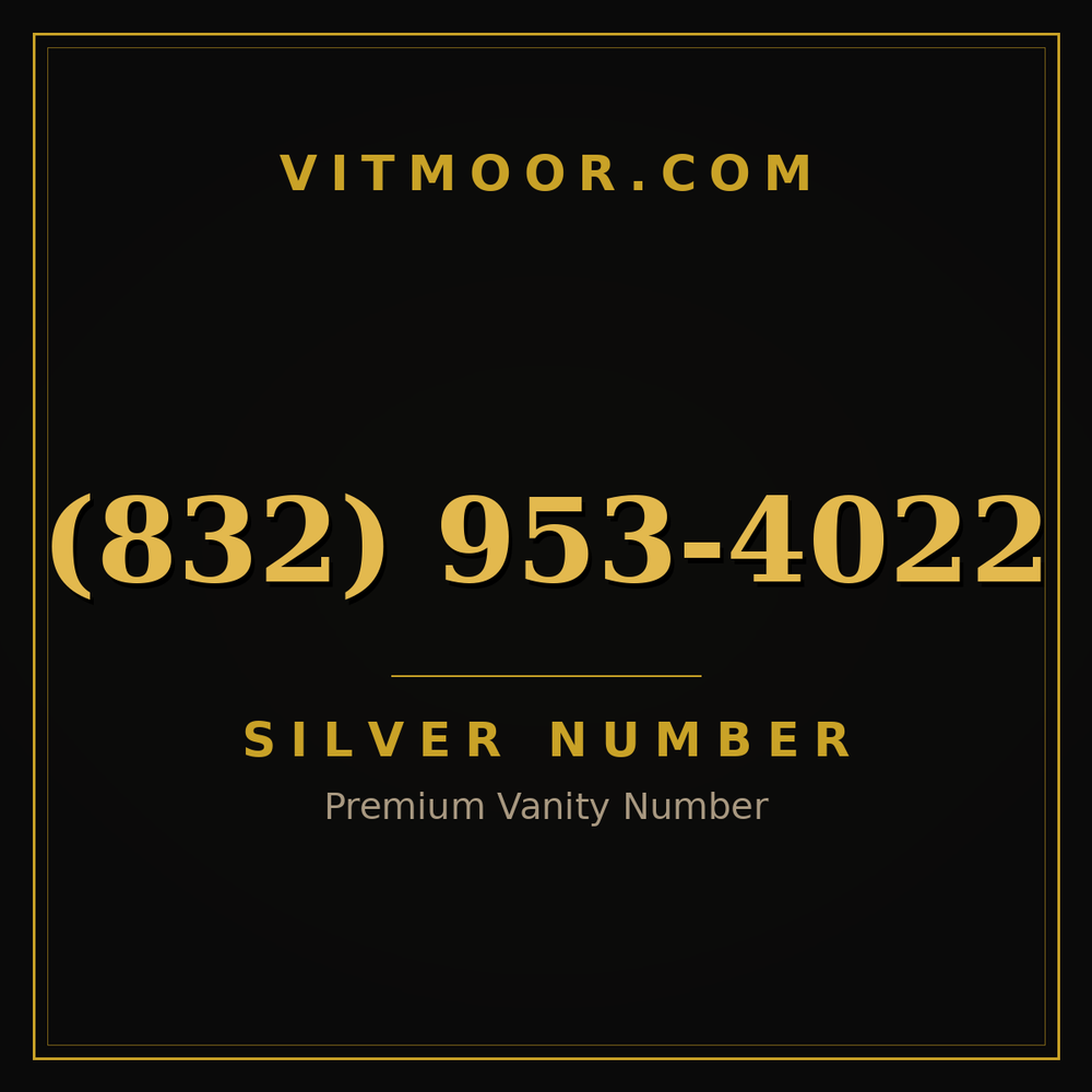 832 953-4022