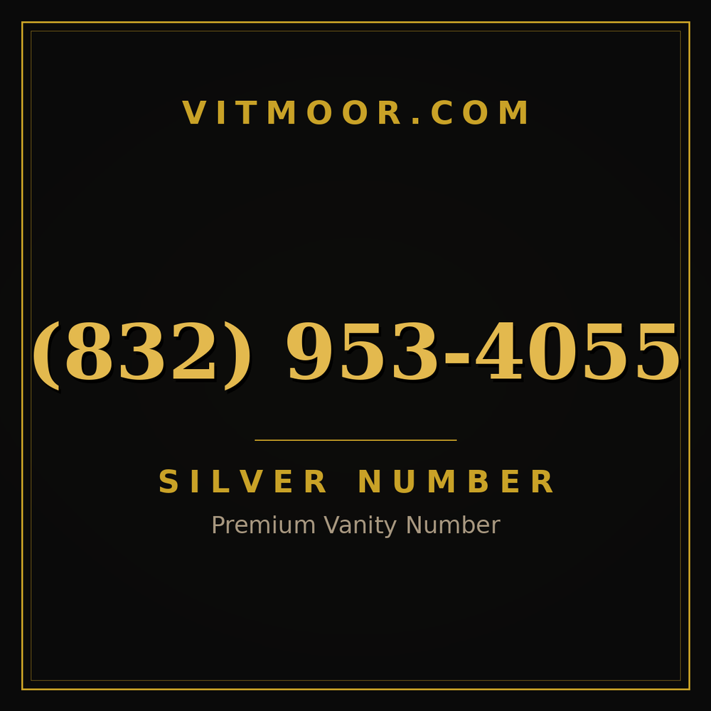 832 953-4055