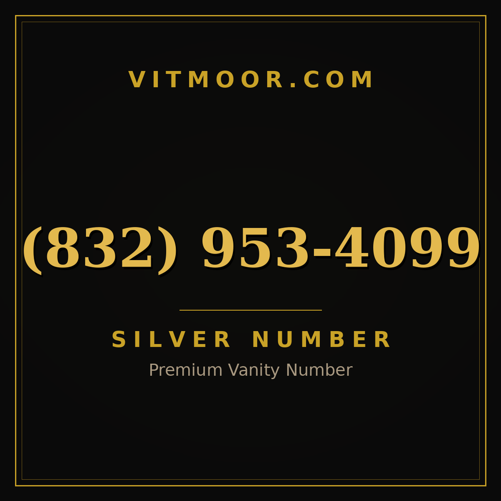 832 953-4099