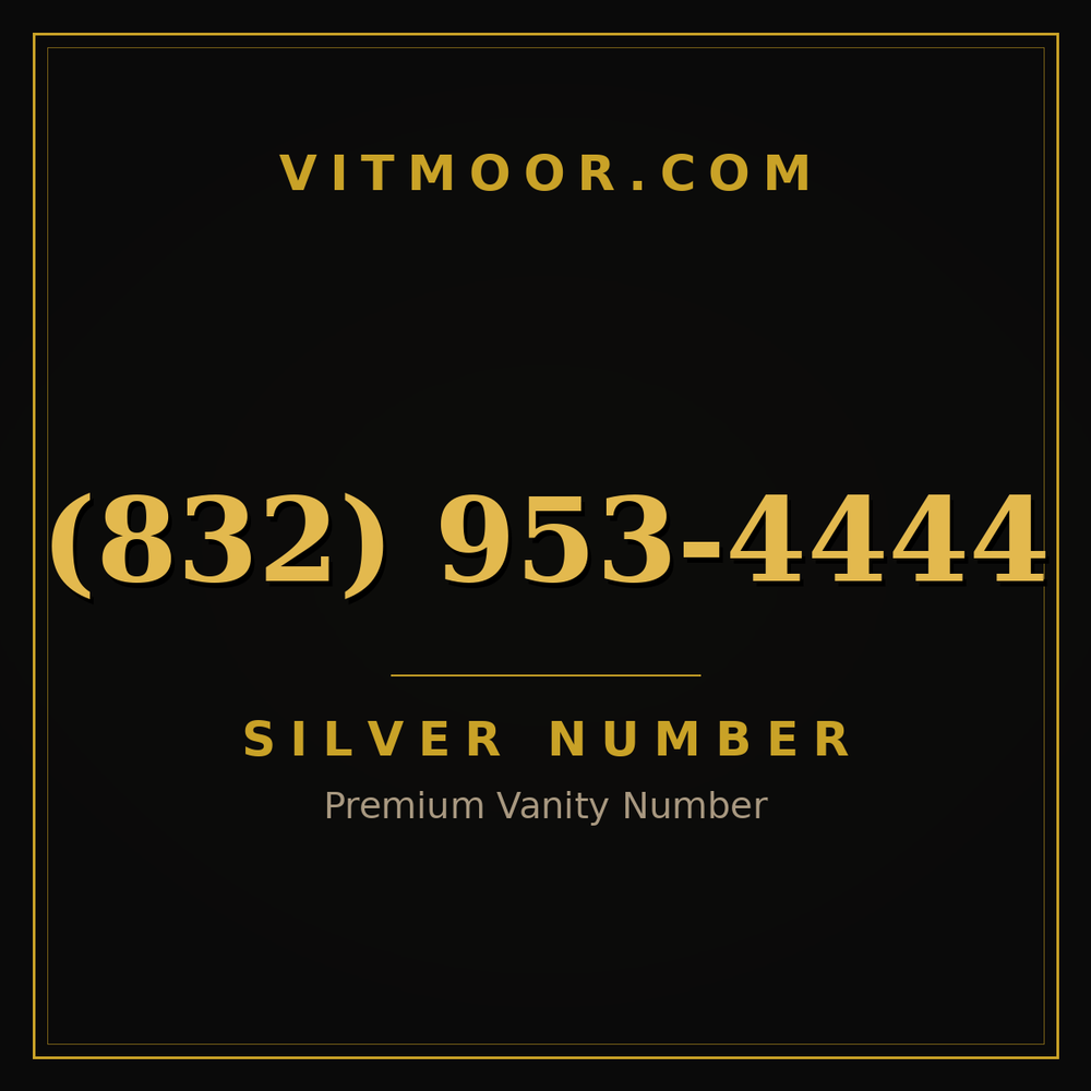 832 953-4444