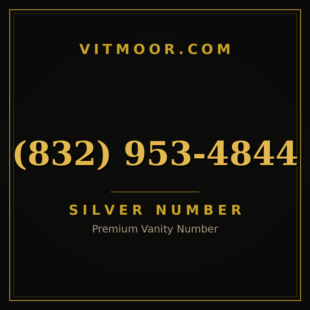 832 953-4844