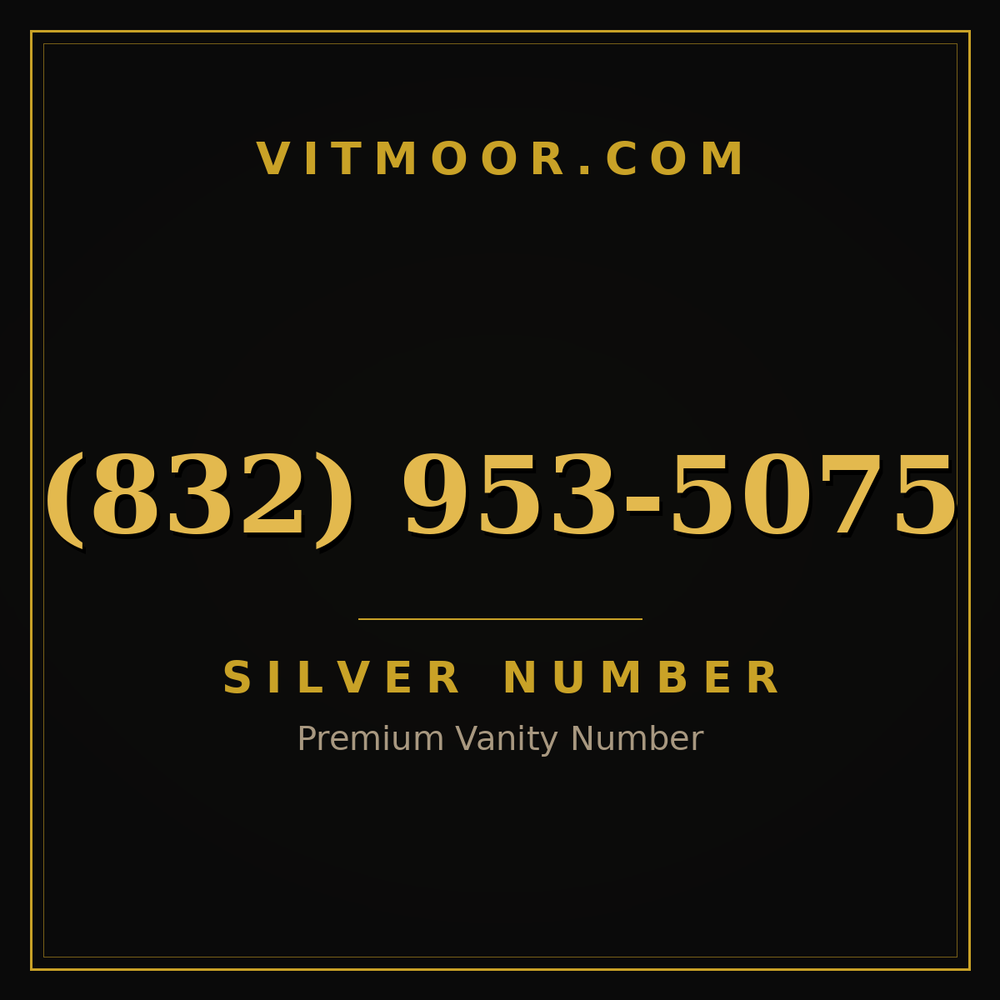 832 953-5075