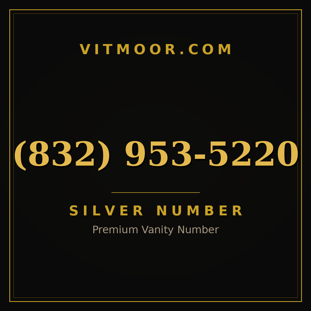 832 953-5220