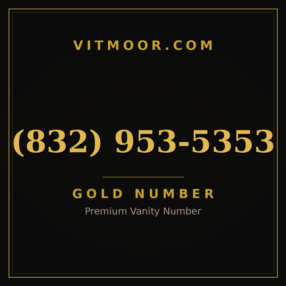 832 953-5353