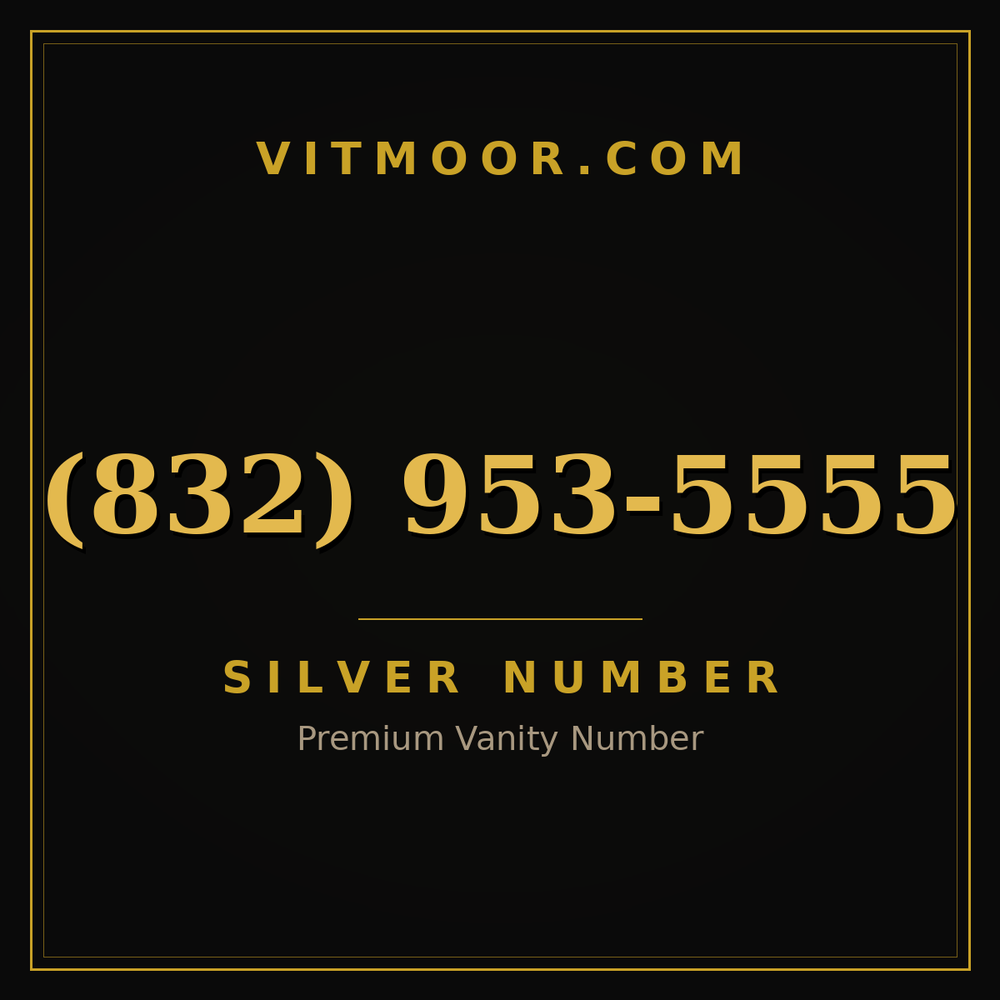 832 953-5555
