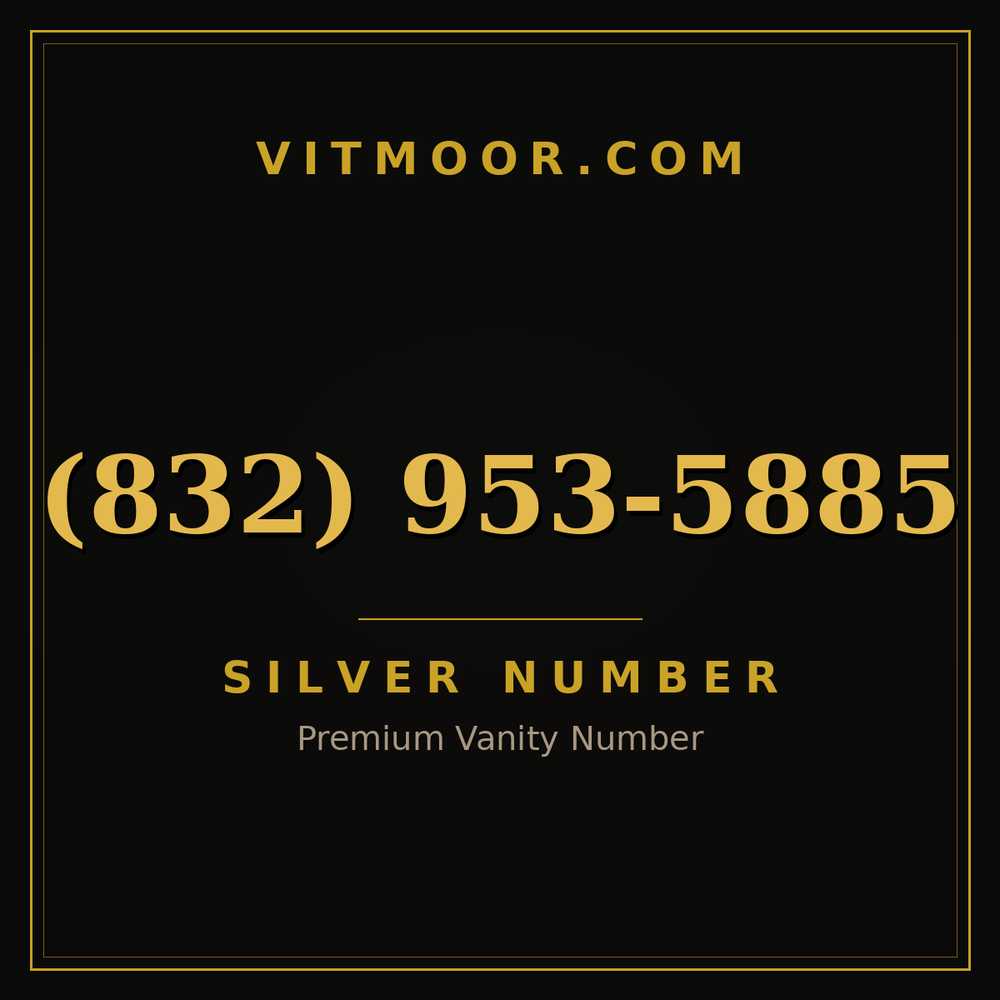 832 953-5885