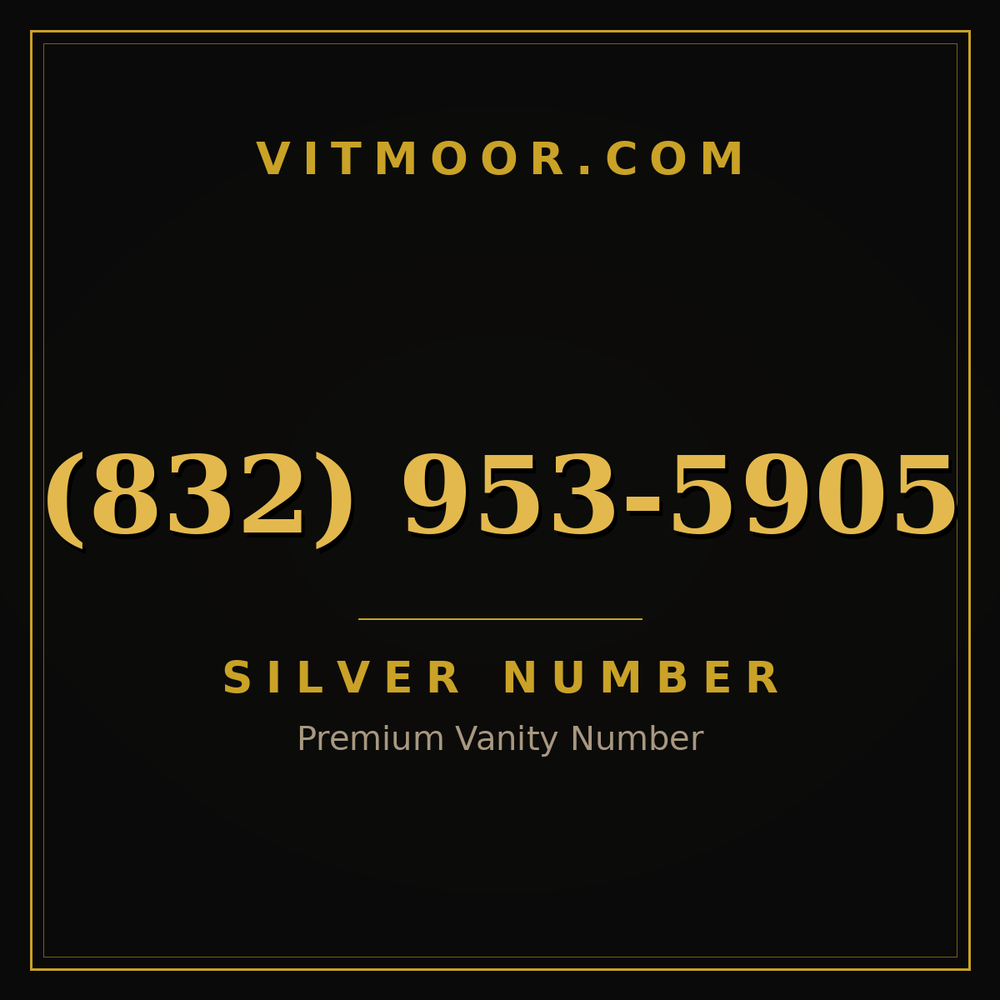 832 953-5905