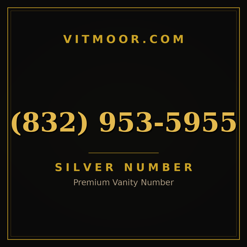 832 953-5955