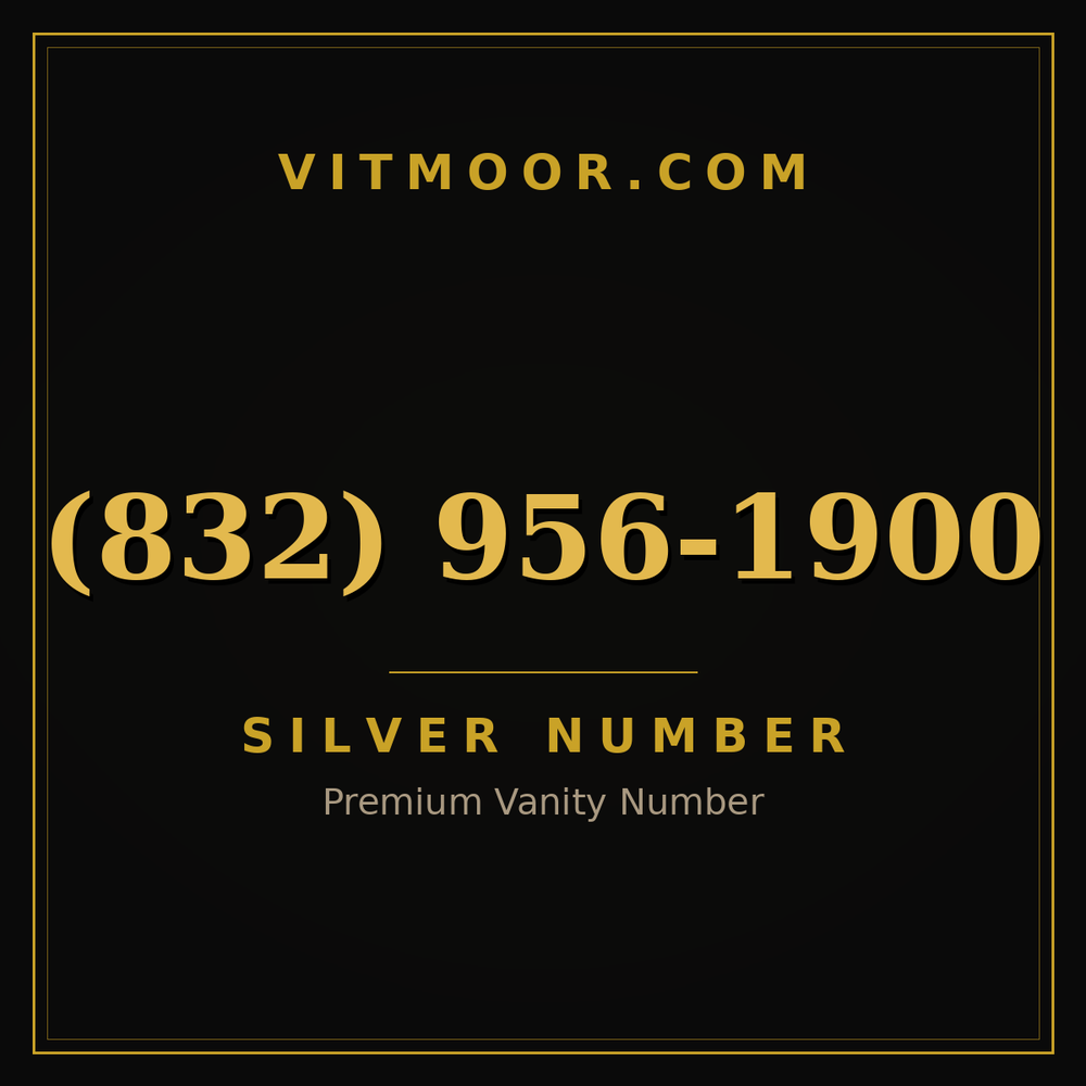 832 956-1900