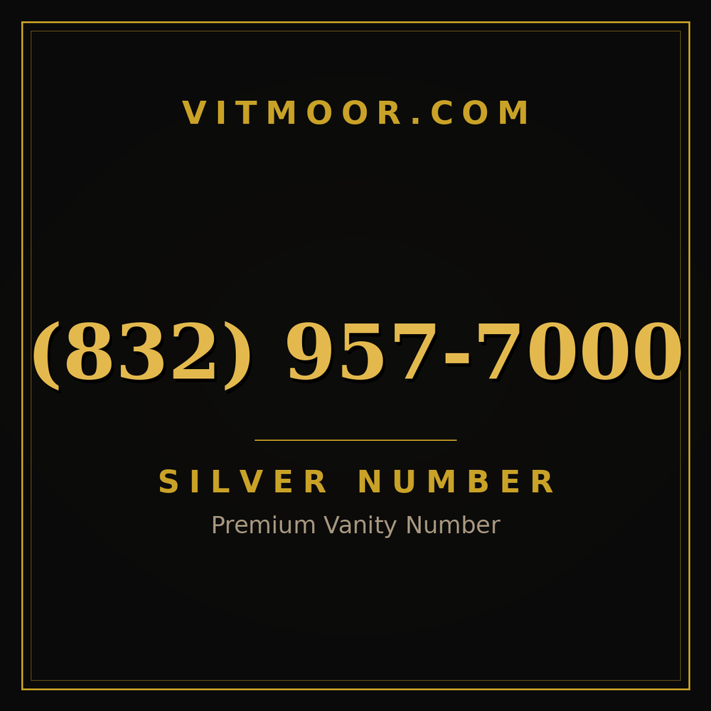 832 957-7000