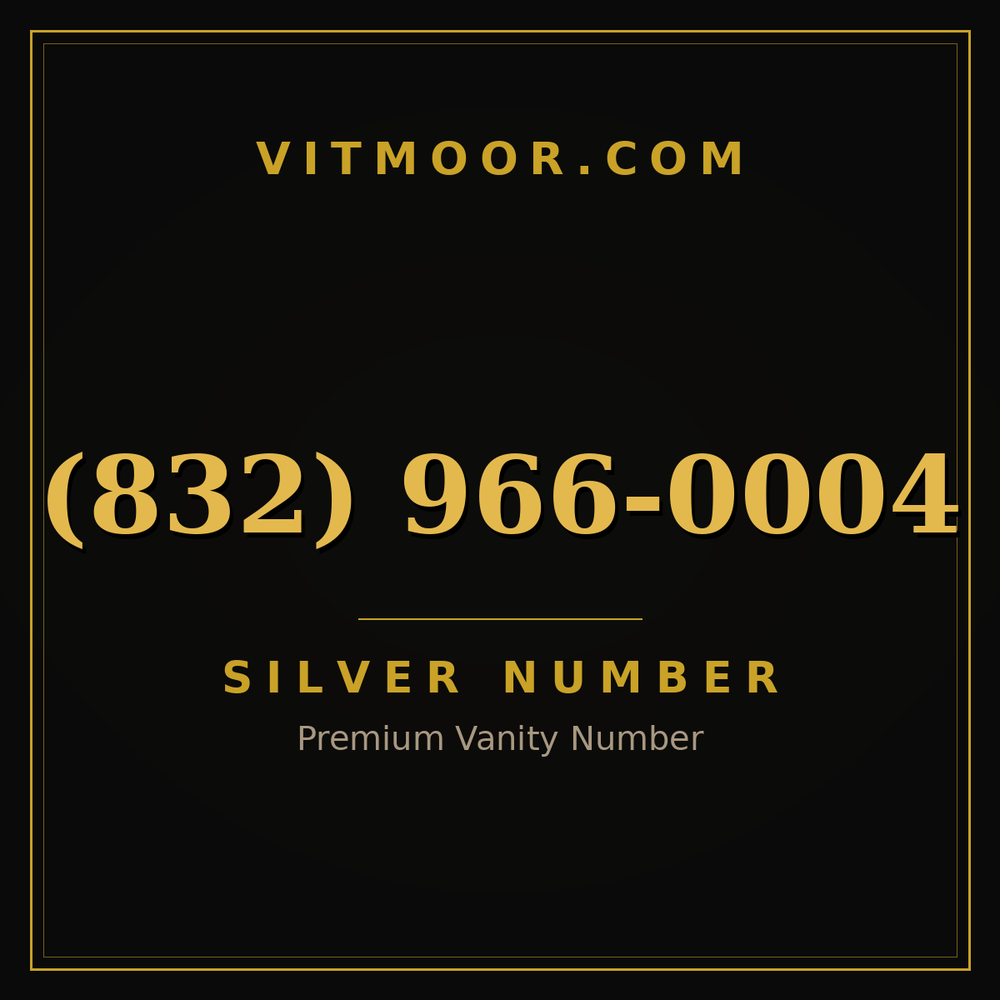 832 966-0004