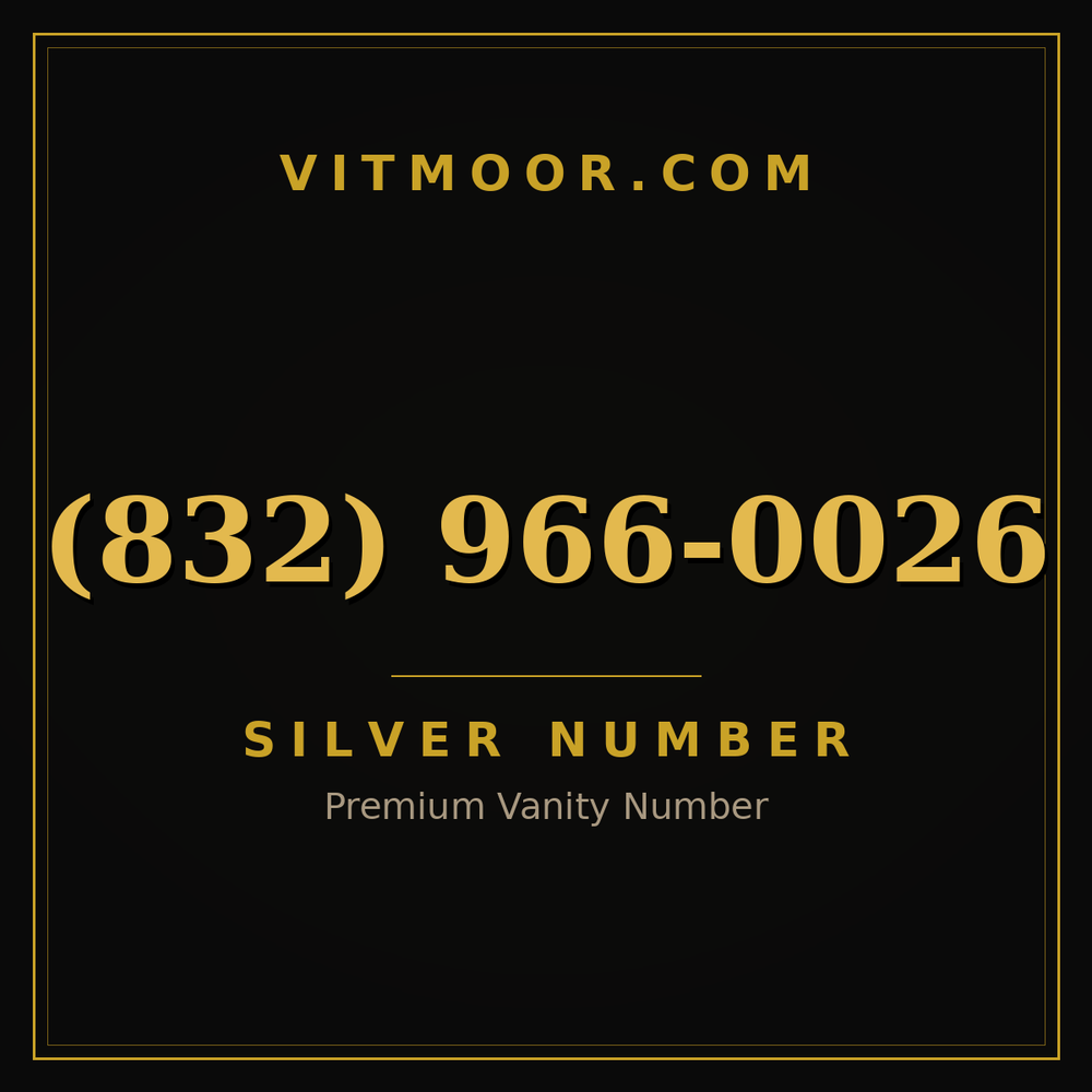 832 966-0026