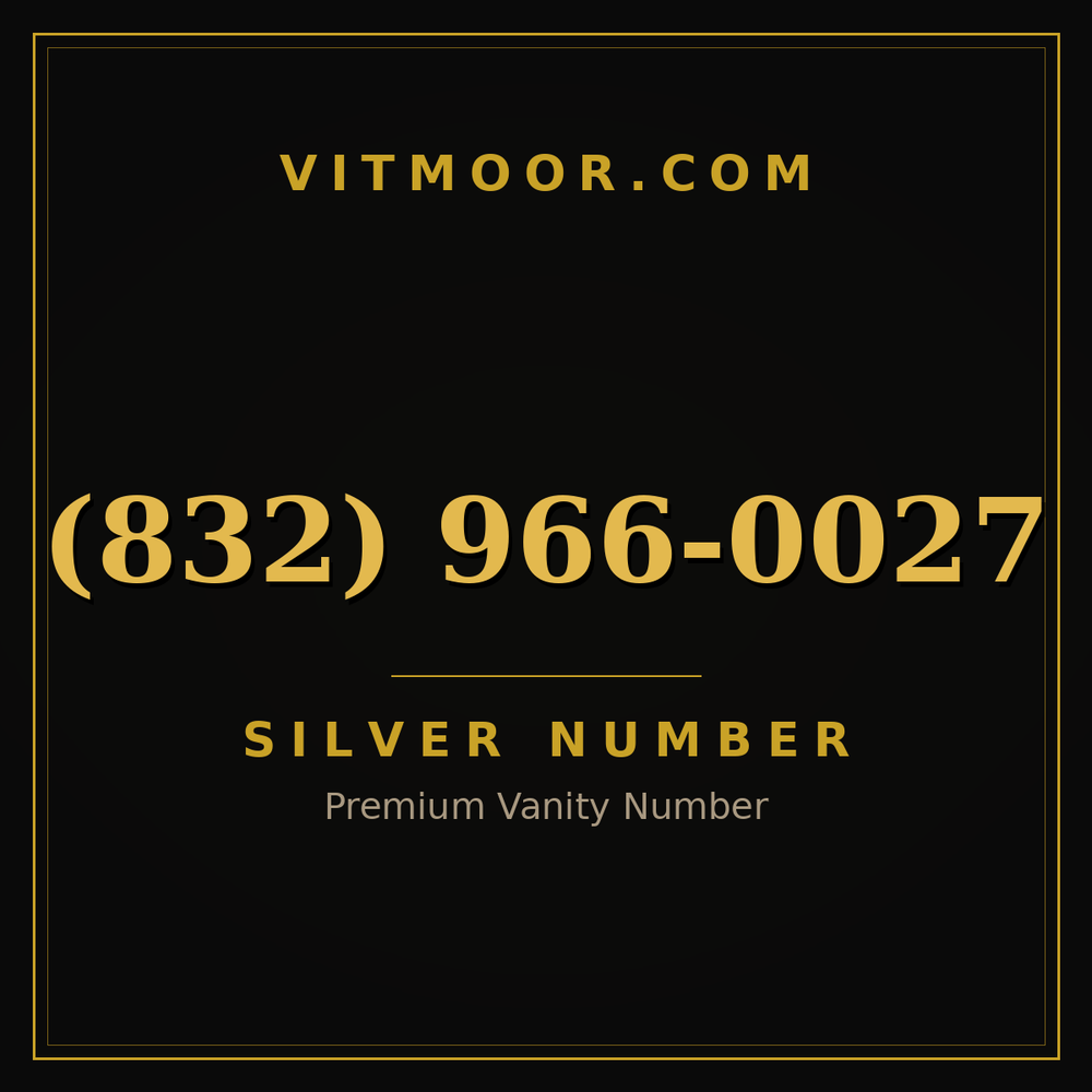 832 966-0027