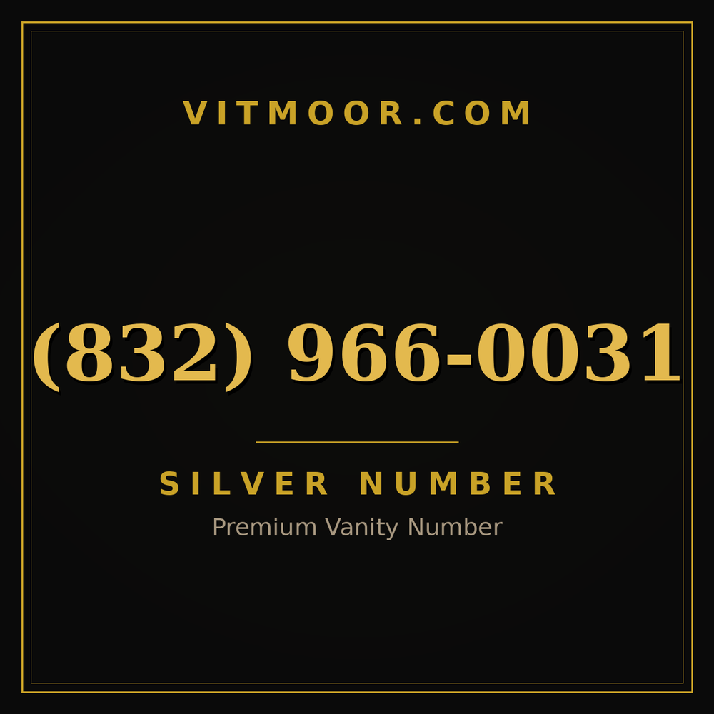 832 966-0031