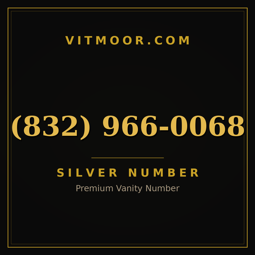 832 966-0068