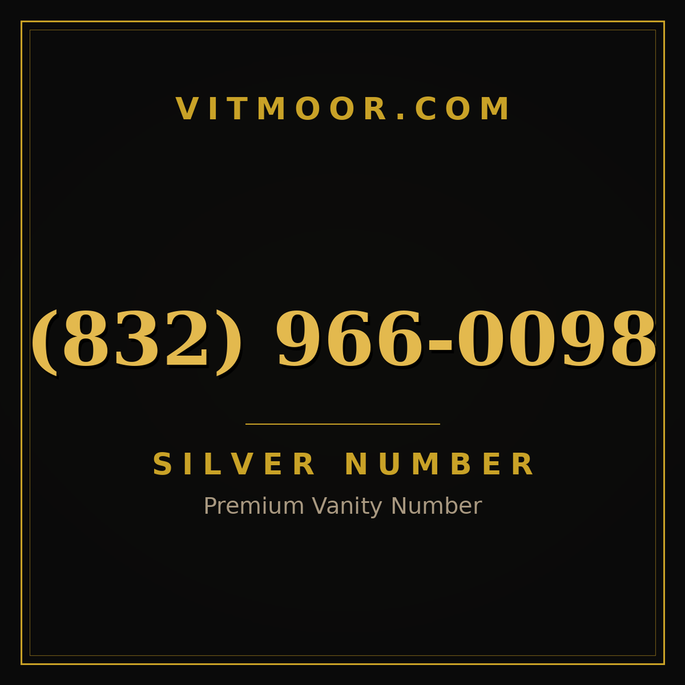 832 966-0098