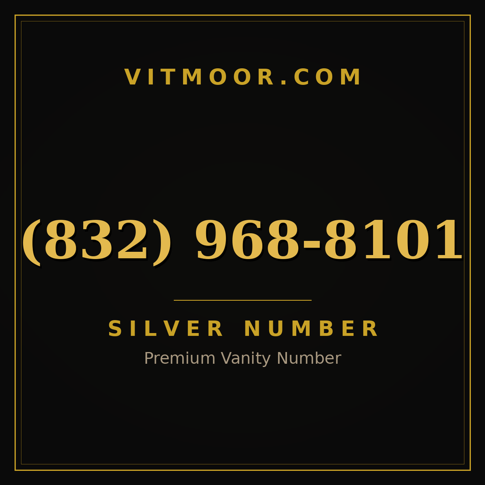 832 968-8101