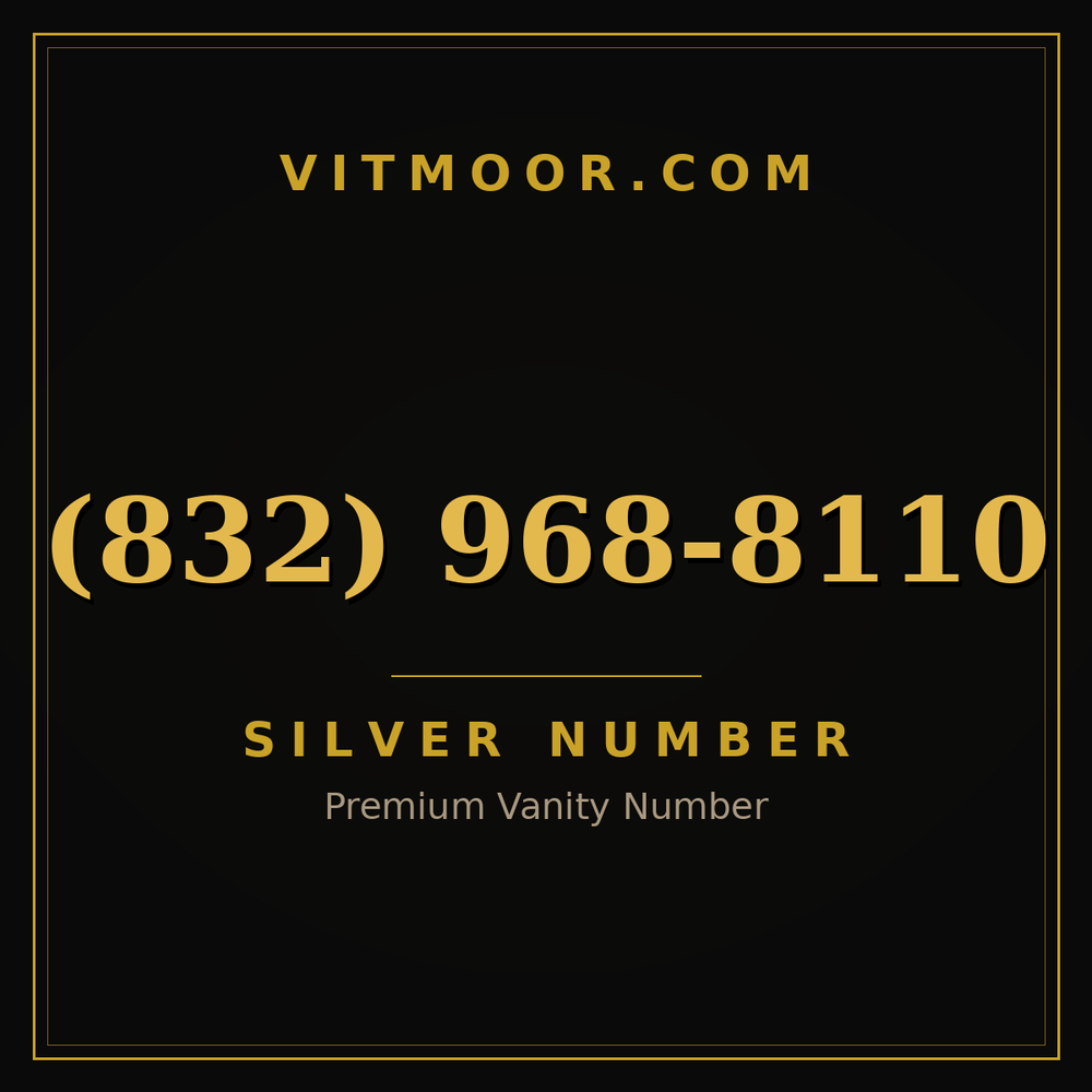 832 968-8110