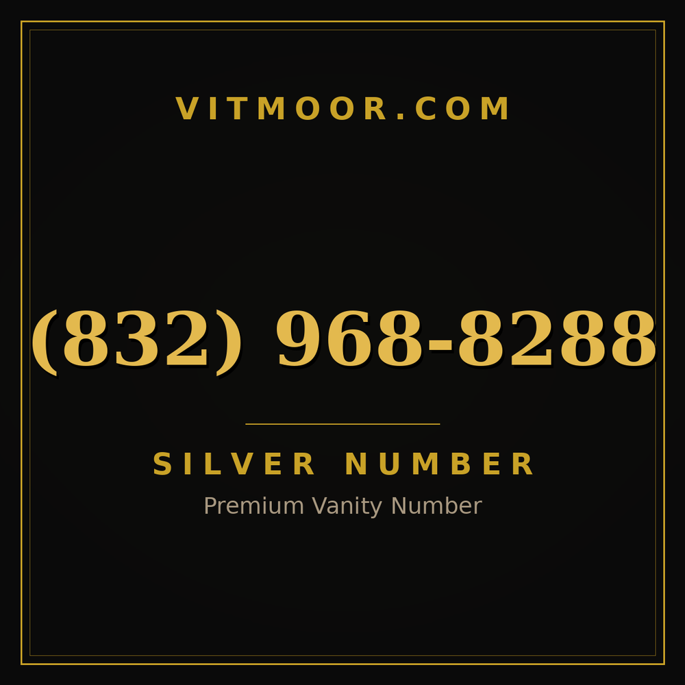 832 968-8288