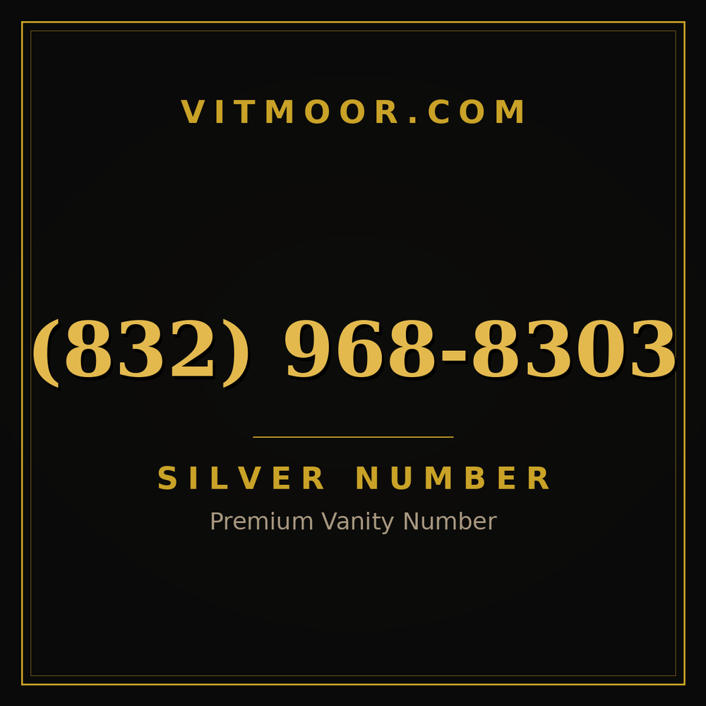832 968-8303