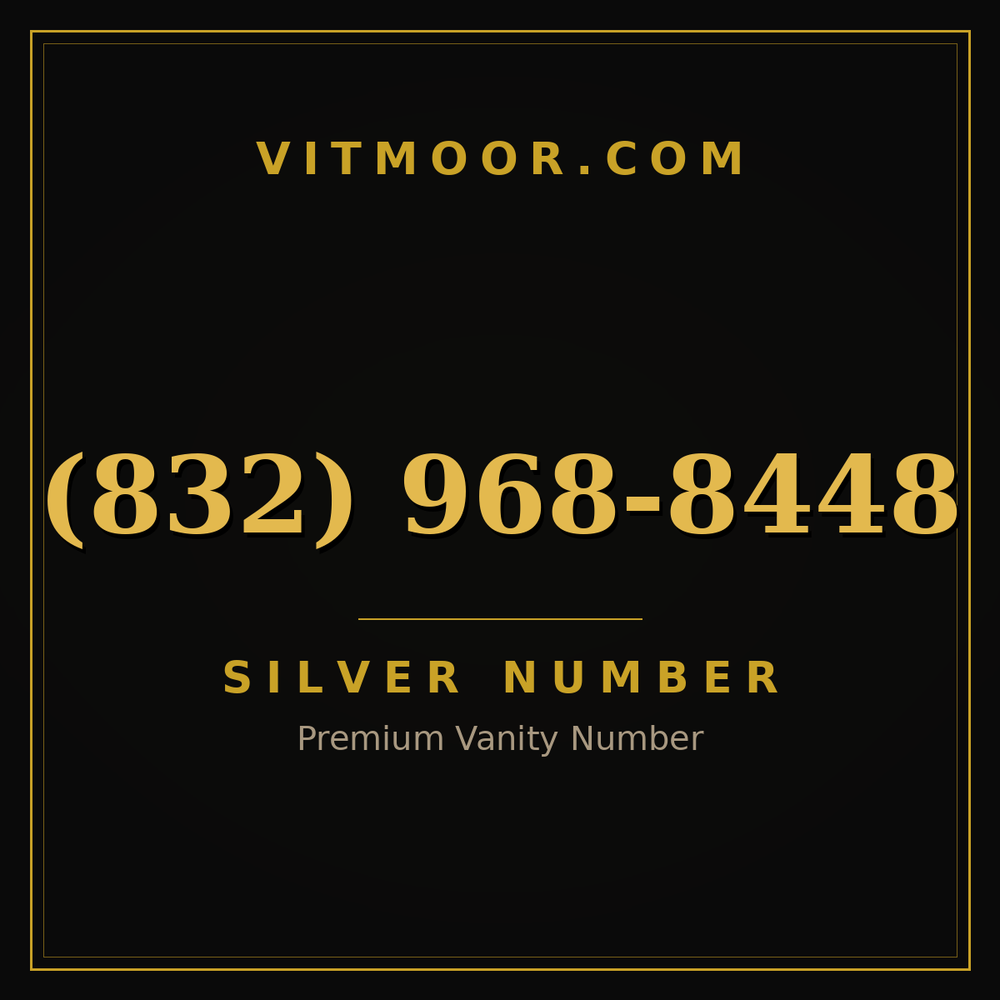 832 968-8448