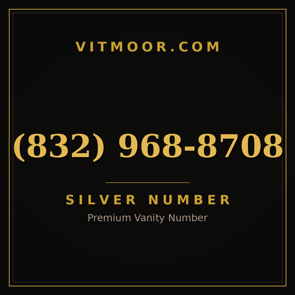 832 968-8708