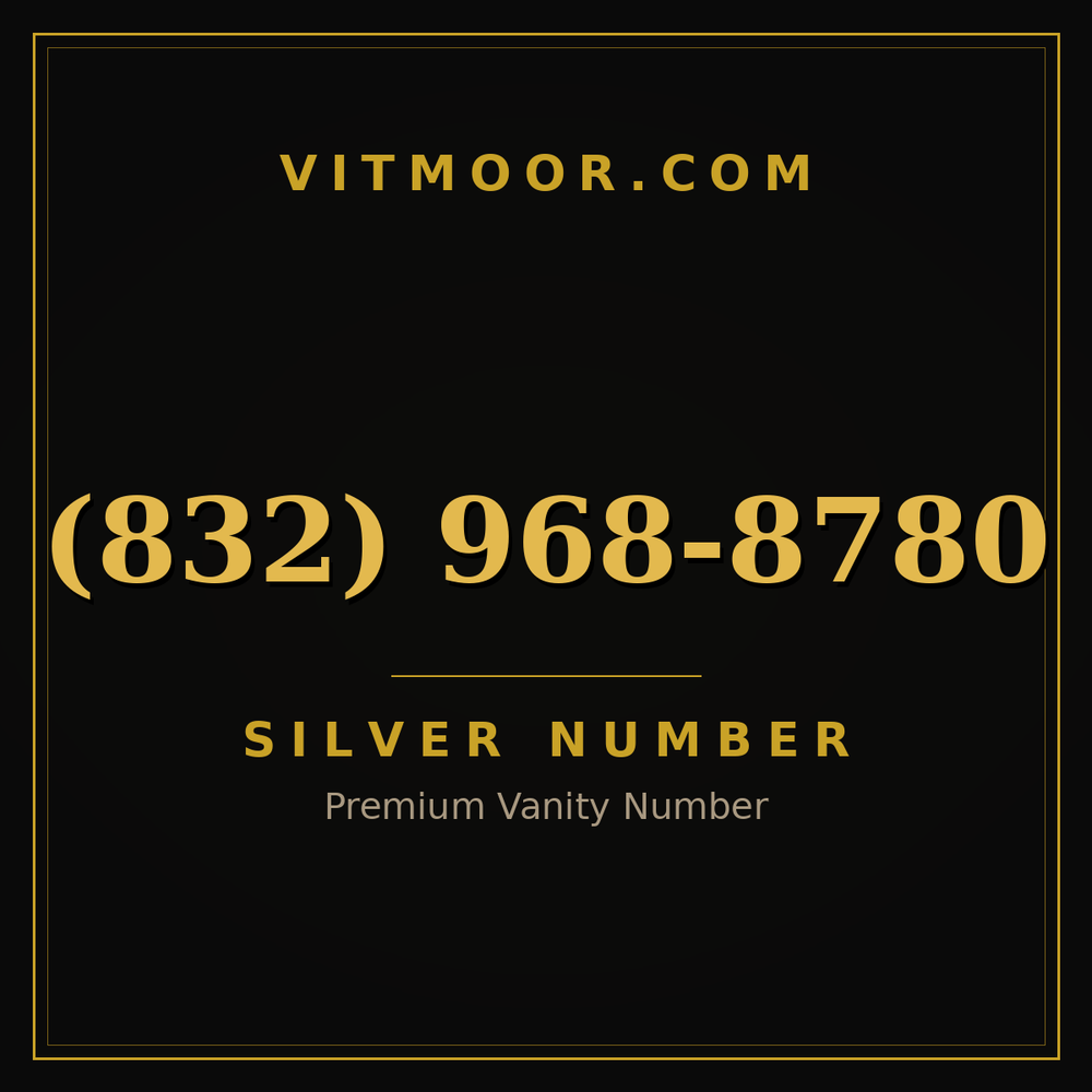 832 968-8780