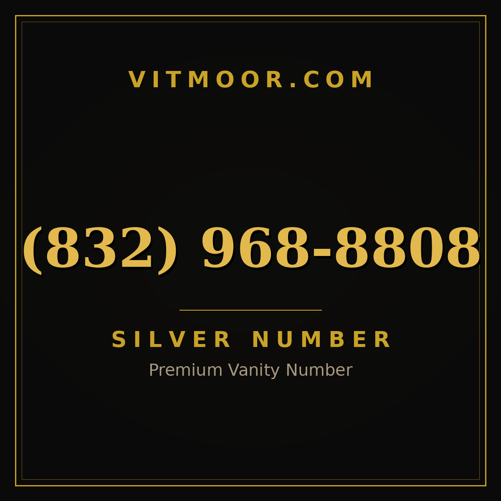 832 968-8808