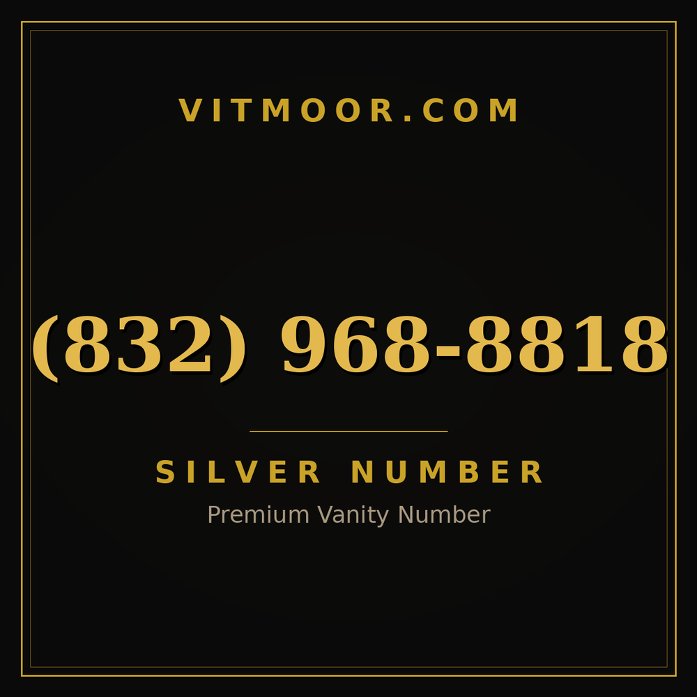 832 968-8818