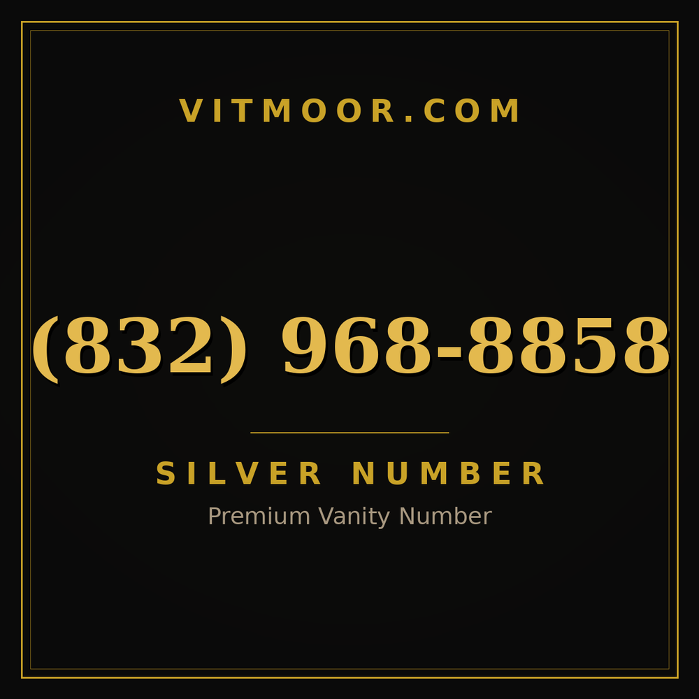 832 968-8858
